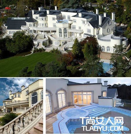 世界最奢华的7个私人豪宅