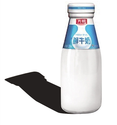 光明牛奶质量问题