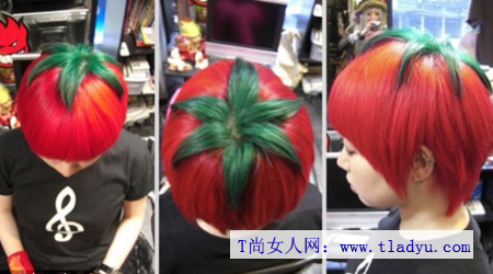日本番茄发型