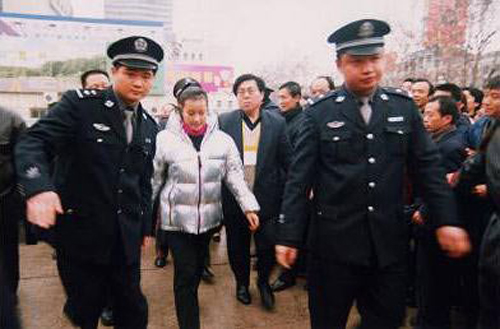 刘晓庆坐牢时的照片