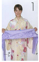 日本浴衣怎么穿