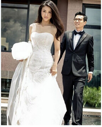 嫁入韩国的中国女明星
