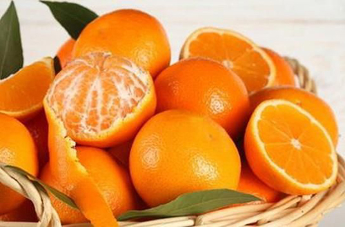 橘子上的白丝能吃吗