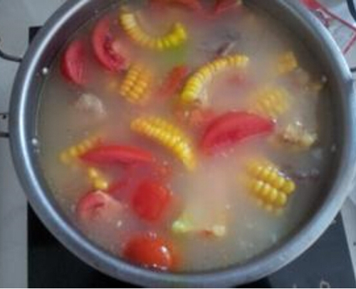 西红柿燃脂汤