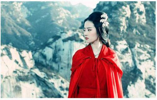 中国十大最有仙气的古装美女