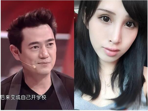 台湾演员陈俊生第一个女友
