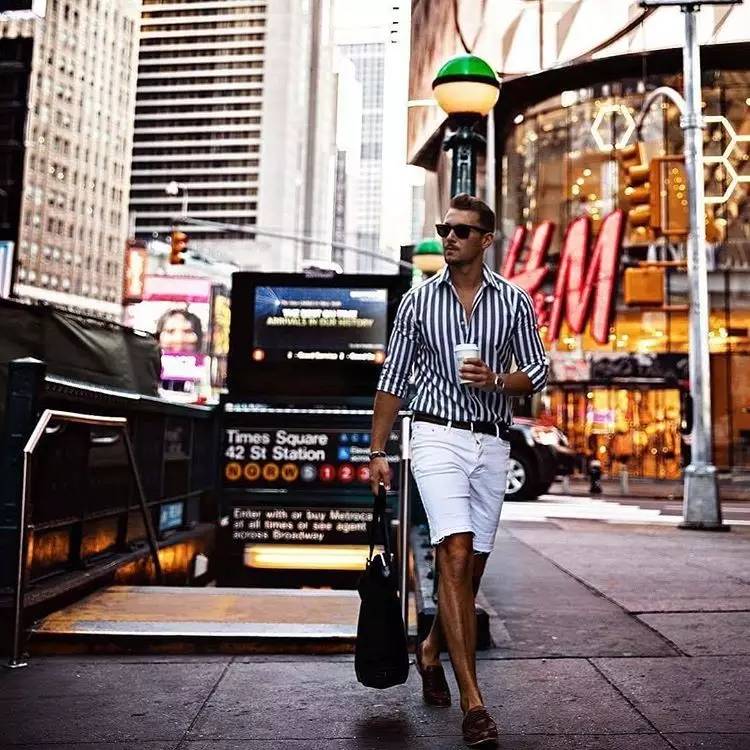 2017纽约男装周街拍