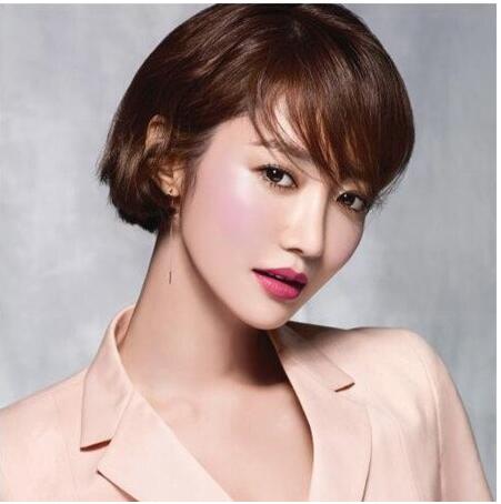 韩国美女高俊熙短发发型图片大全