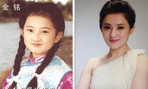 香港童星长大后对比照图片